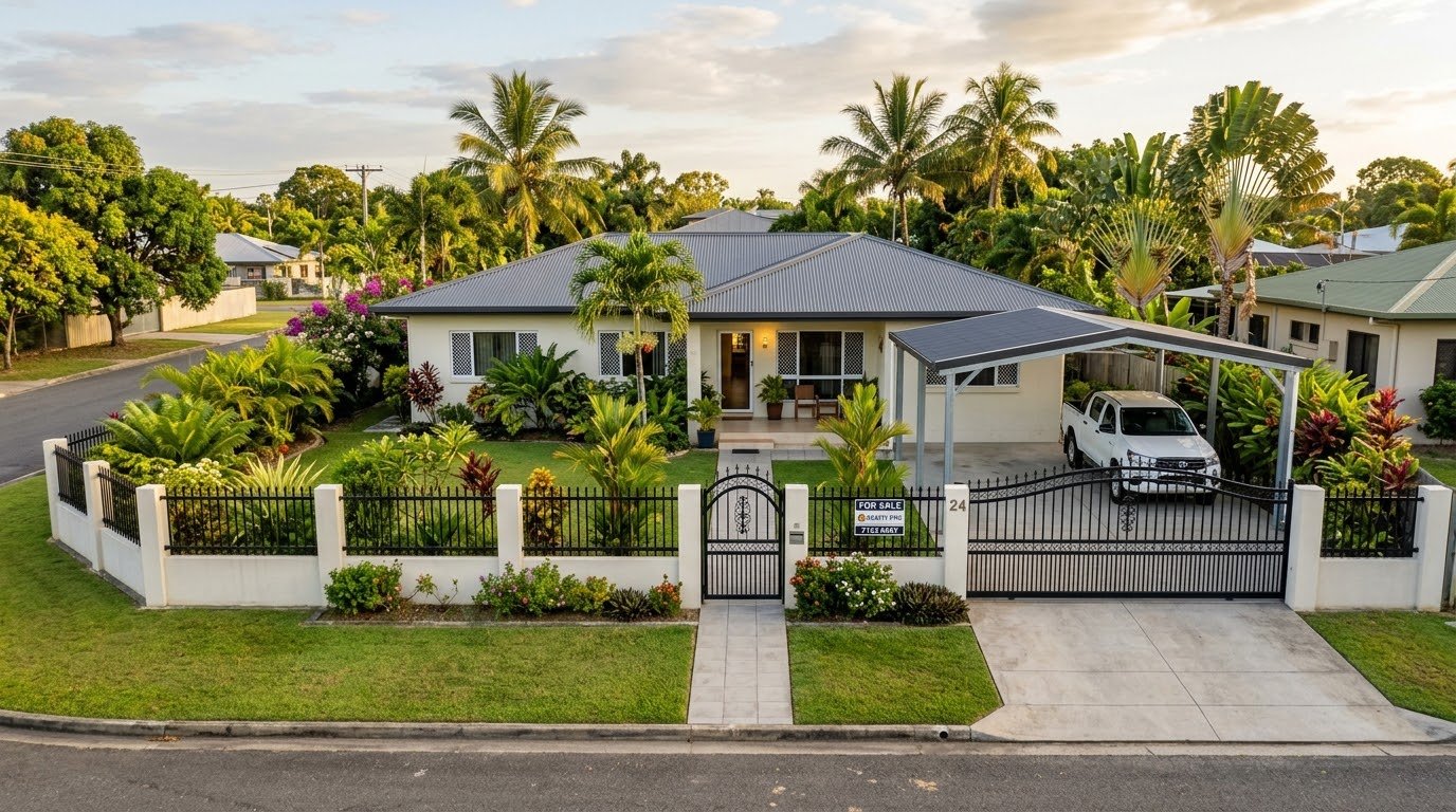 3-bedroom family home for lease in Port Moresby