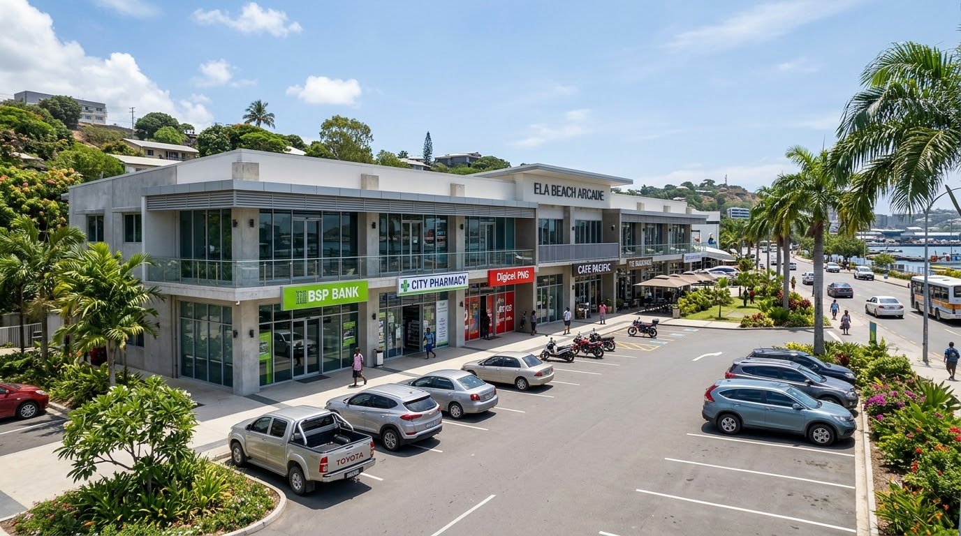 Managed commercial property in Port Moresby