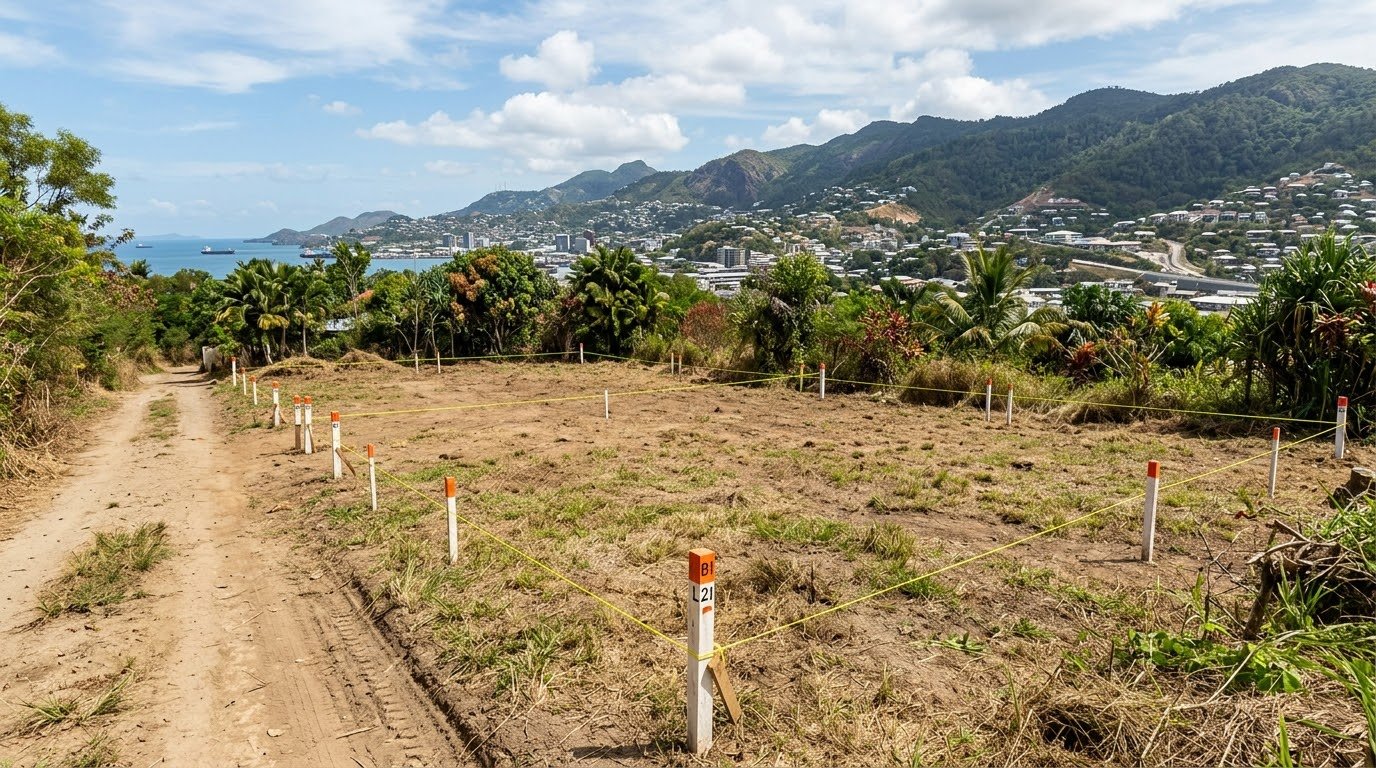 Vacant land block for sale in Port Moresby