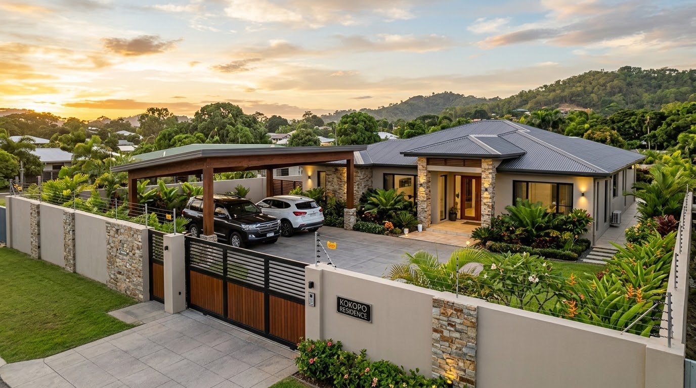 Gated executive residence for sale in Port Moresby